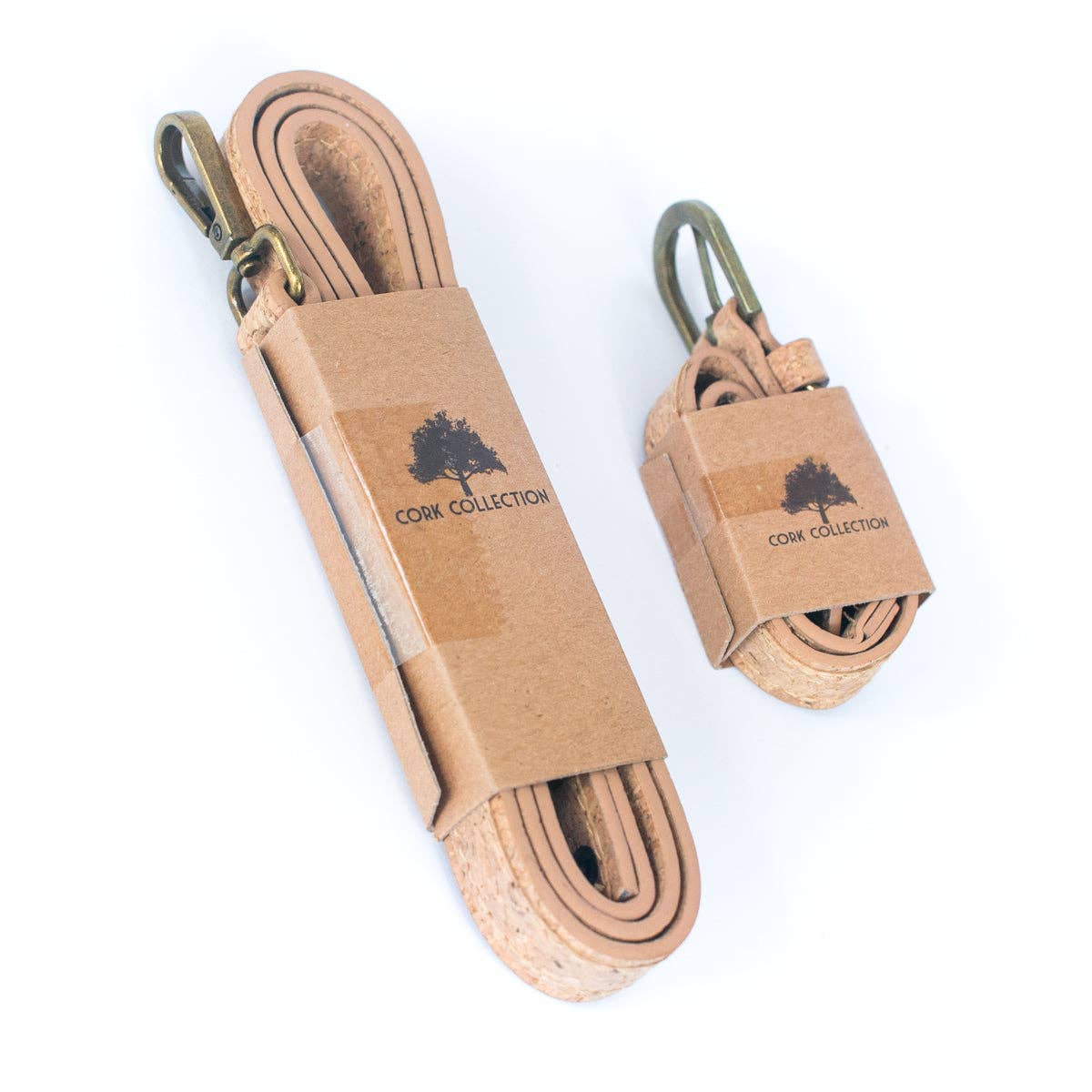 Journey - Cork Dog Collar & Leash