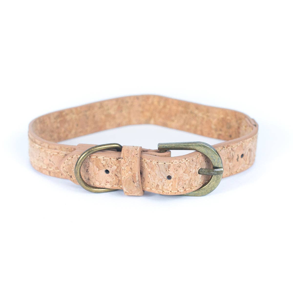 Journey - Cork Dog Collar & Leash