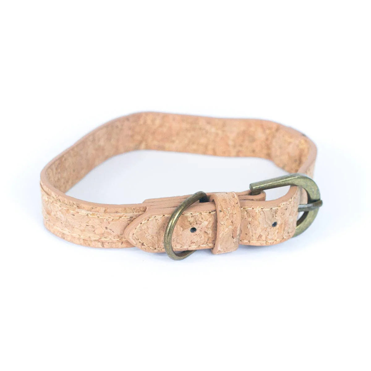 Journey - Cork Dog Collar & Leash