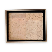 Lightweight and durable, this bi-fold wallet is crafted from premium natural cork. Waterproof and equipped with RFID protection to keep your cards safe.