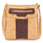Evelyn - Cork Crossbody | Shoulder Bag