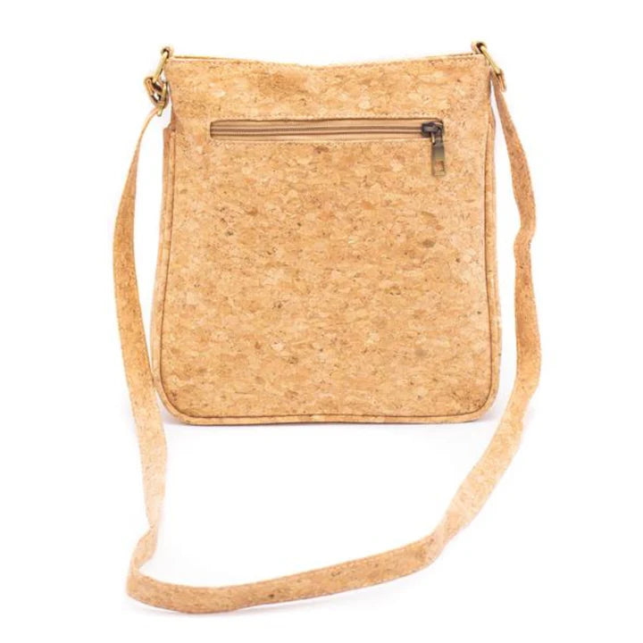 Evelyn - Cork Crossbody | Shoulder Bag