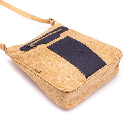 Evelyn - Cork Crossbody | Shoulder Bag