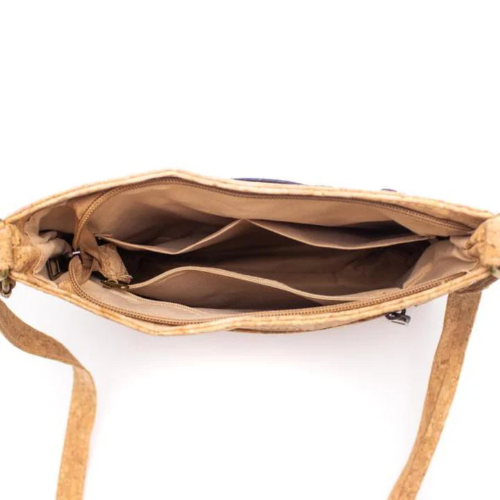 Evelyn - Cork Crossbody | Shoulder Bag