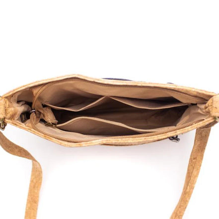 Evelyn - Cork Crossbody | Shoulder Bag