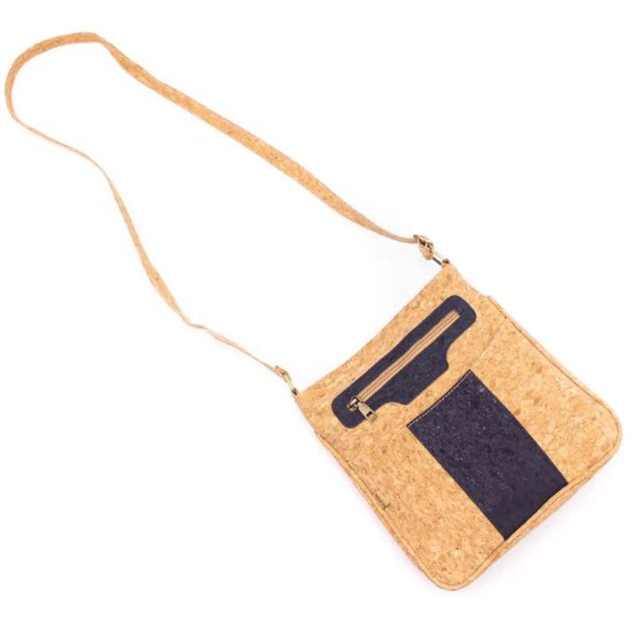 Evelyn - Cork Crossbody | Shoulder Bag