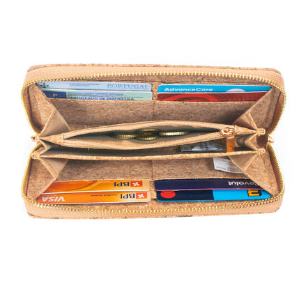 Bella - Cork Wallet | Wristlet