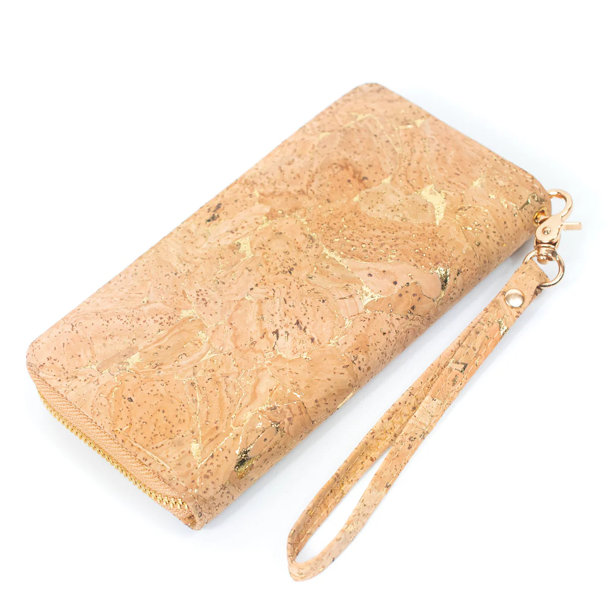 Bella - Cork Wallet | Wristlet
