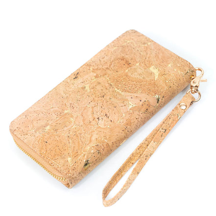 Bella - Cork Wallet | Wristlet