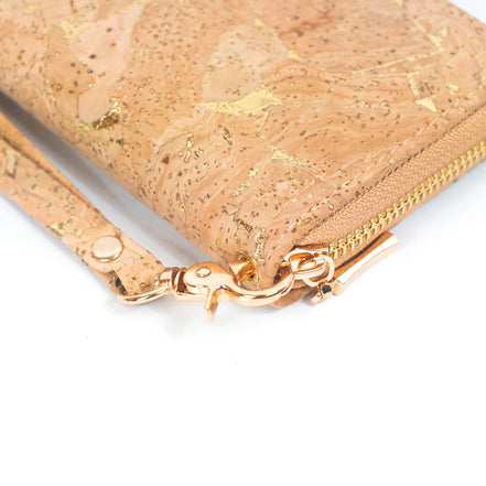 Bella - Cork Wallet | Wristlet