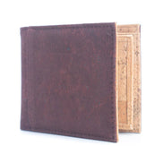 A slim, lightweight cork wallet that keeps your essentials organized without the bulk.