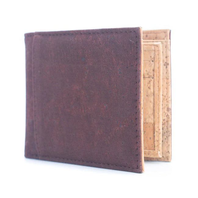 A slim, lightweight cork wallet that keeps your essentials organized without the bulk.
