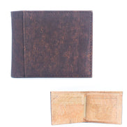 A slim, lightweight cork wallet that keeps your essentials organized without the bulk.