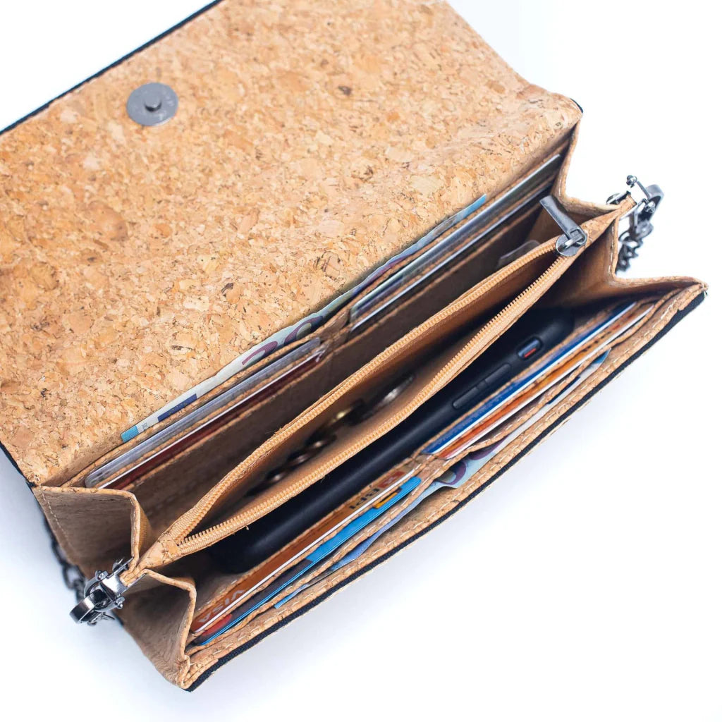 Olive - Cork Crossbody | Phone Bag