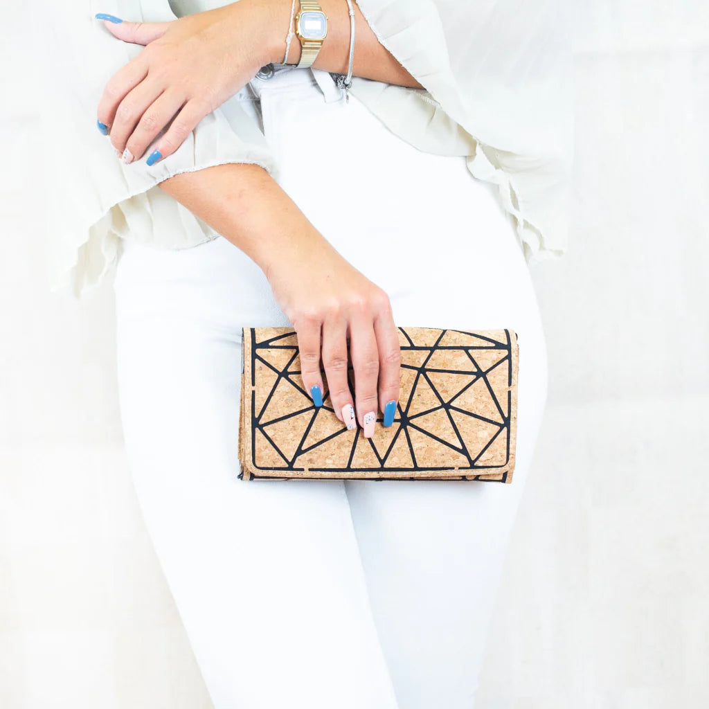 Olive - Cork Crossbody | Phone Bag