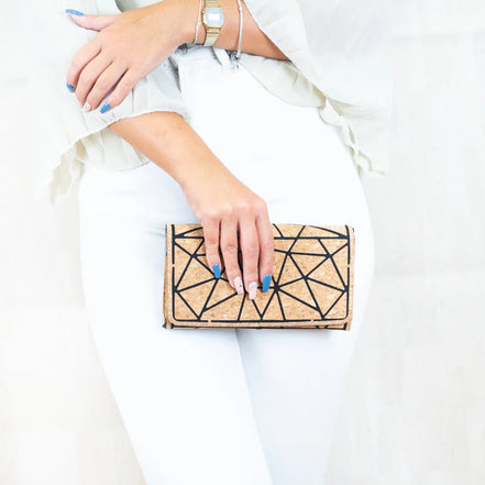 Olive - Cork Crossbody | Phone Bag