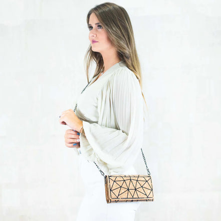 Olive - Cork Crossbody | Phone Bag