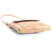 Bottom view crossbody bag