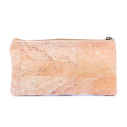Back view A slim, lightweight cork wallet that keeps your essentials organized without the bulk.