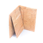 A slim, lightweight RFID protected bi-fold cork wallet that keeps your essentials organized without the bulk. 