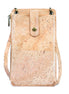 A compact cork phone bag designed for grab-and-go days. Perfect for your phone, cards, keys, and a few small essentials.