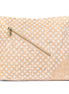 Designed with function in mind, this bag features a premium antique bronze zipper and a spacious interior and the front has a stunning daisy cork print. 