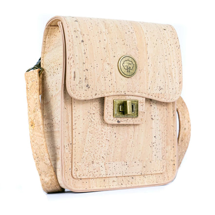 Cork crossbody bag