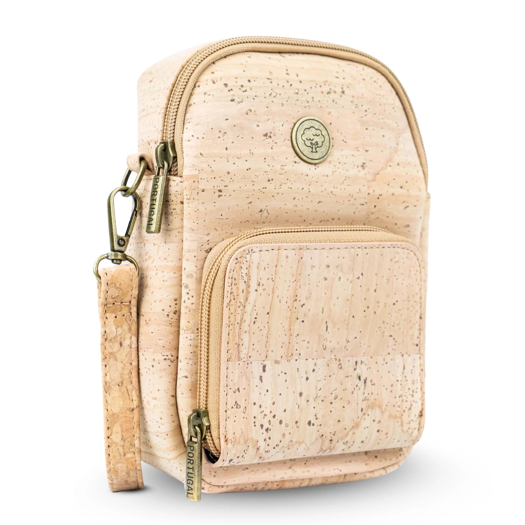 Cork crossbody bag