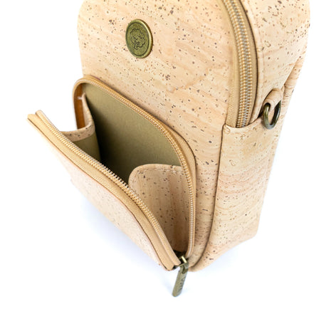 Cork crossbody bag