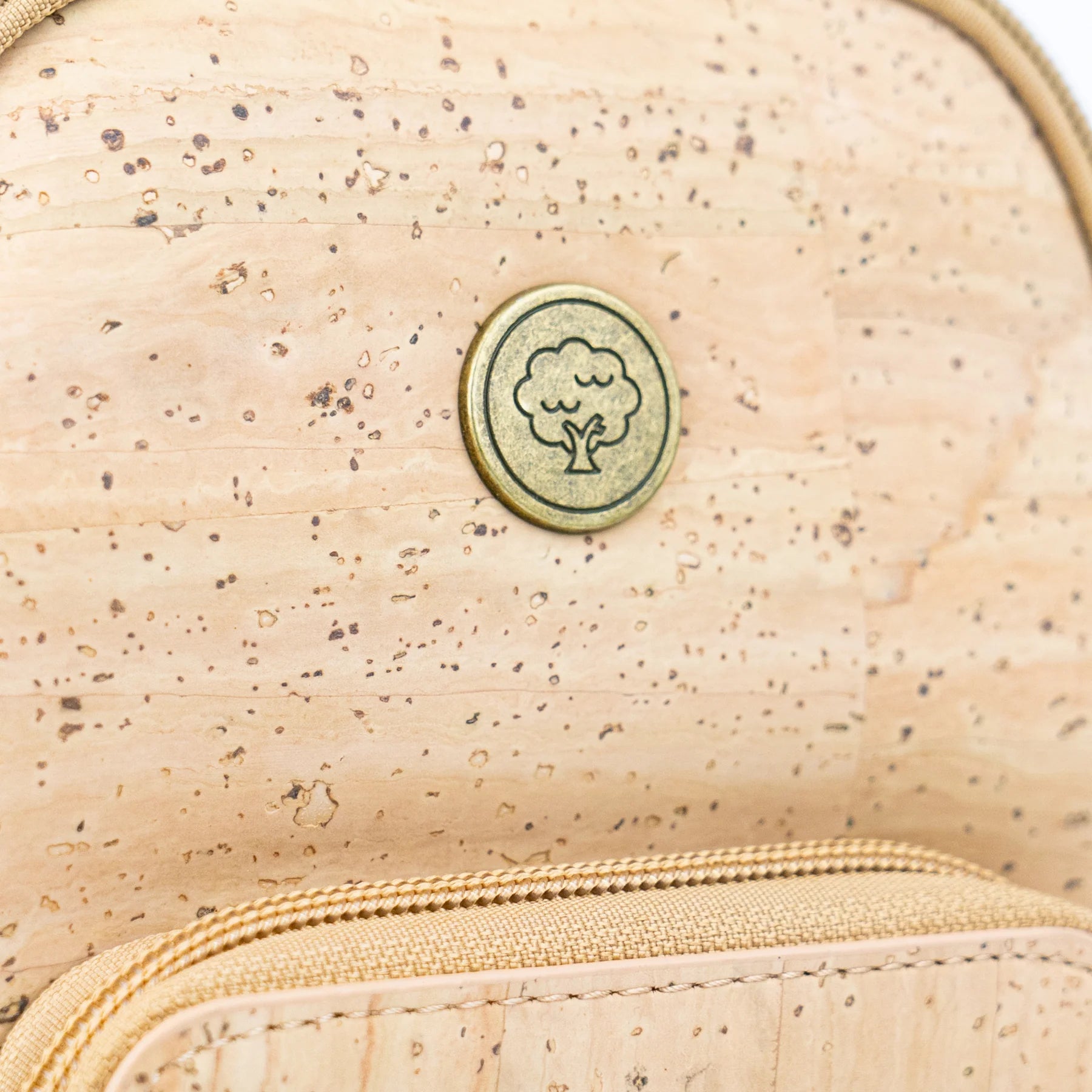 Cork crossbody bag
