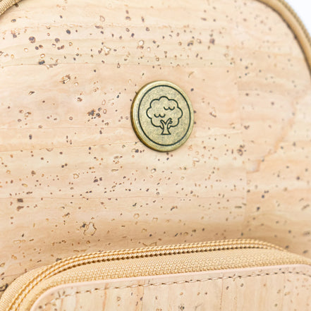 Cork crossbody bag
