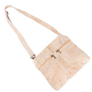 Cork crossbody bag