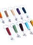 Key Chain - Cork & Angel Charm