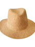 Trailblazer vegan cork cowboy hat — western style front view