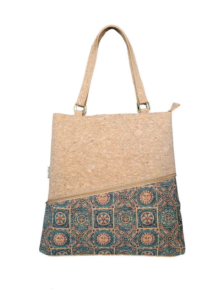 Addison - Cork Hand | Shoulder Bag