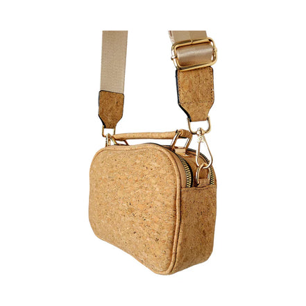 Lucy - Cork Crossbody | Hand Bag