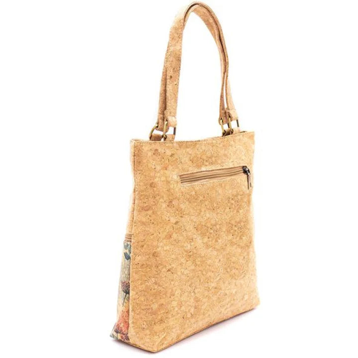 Addison - Cork Hand | Shoulder Bag