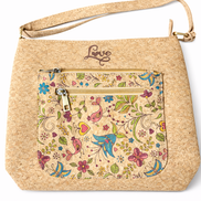 Violet - Cork Crossbody | Shoulder Bag