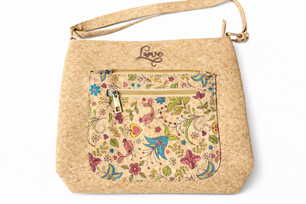 Violet - Cork Crossbody | Shoulder Bag