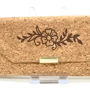 A slim, lightweight RFID three-fold cork wallet that keeps your essentials organized. Soft in the hand, durable in daily use, and naturally water-resistant.