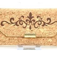 A slim, lightweight RFID three-fold cork wallet that keeps your essentials organized. Soft in the hand, durable in daily use, and naturally water-resistant.
