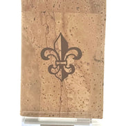 A slim, lightweight RFID protected bi-fold cork wallet that keeps your essentials organized without the bulk. 