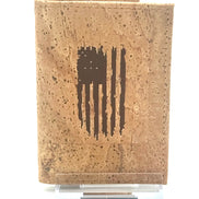 A slim, lightweight RFID protected bi-fold cork wallet that keeps your essentials organized without the bulk. 