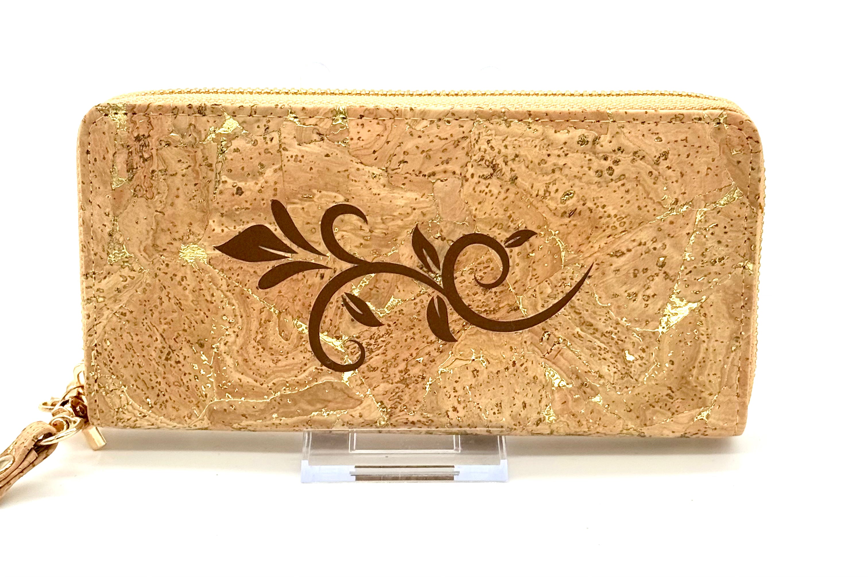 Bella - Cork Wallet | Wristlet