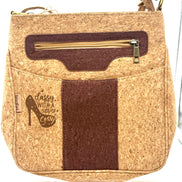 Evelyn - Cork Crossbody | Shoulder Bag