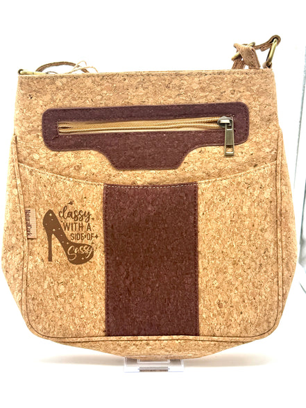 Evelyn - Cork Crossbody | Shoulder Bag