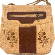 Evelyn - Cork Crossbody | Shoulder Bag