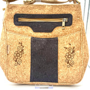 Evelyn - Cork Crossbody | Shoulder Bag