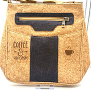 Evelyn - Cork Crossbody | Shoulder Bag