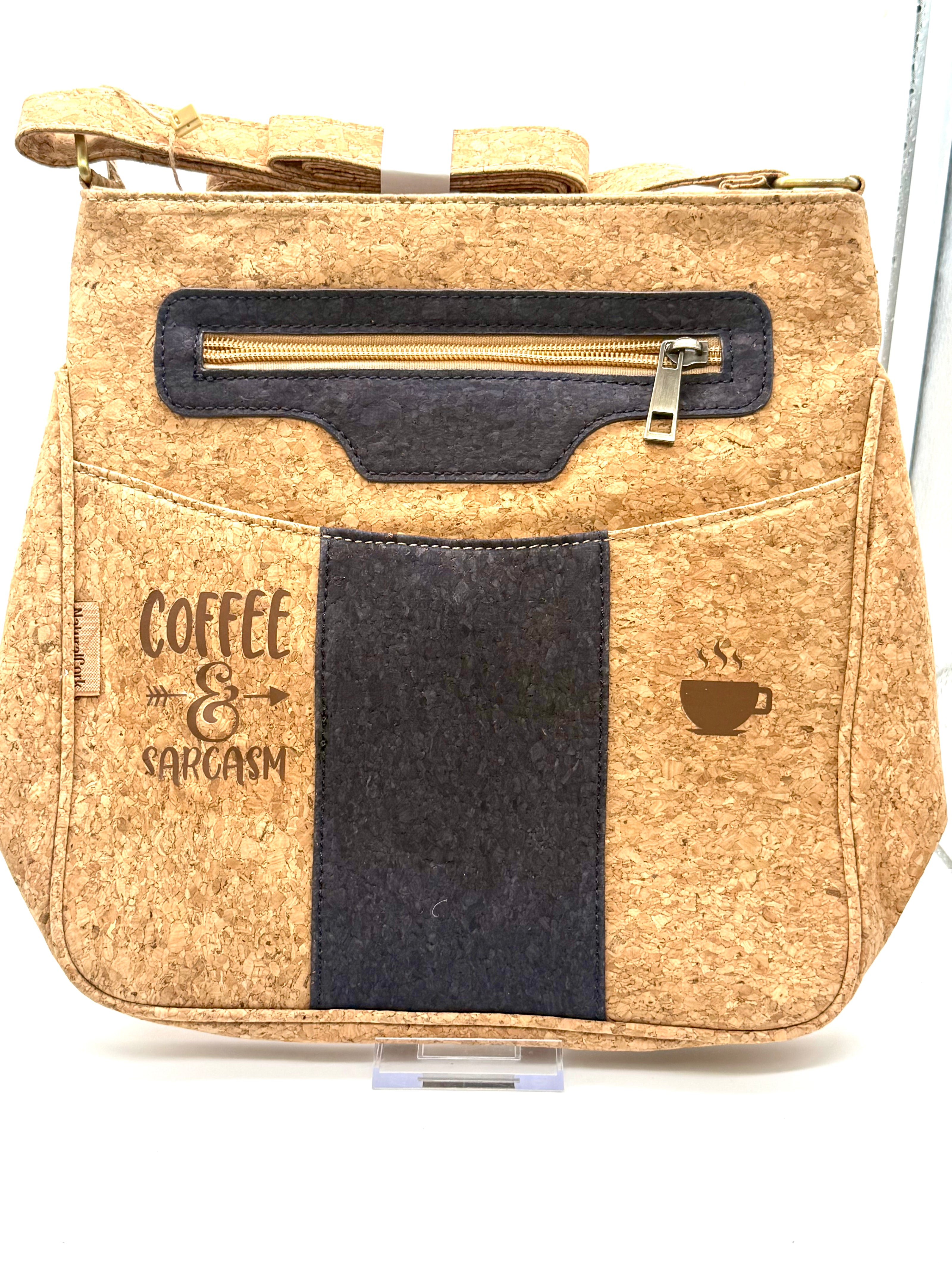 Evelyn - Cork Crossbody | Shoulder Bag